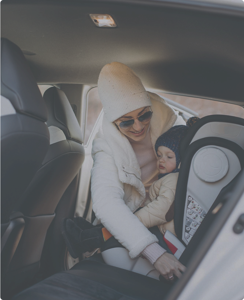 Trips with children (child seat)