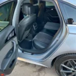 задній салон Audi A6 для пасажирів трансферу Київ Львів