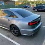 Audi A6 вид ззаду для трансферу Київ Львів