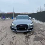 сірий Audi A6 для трансферу Київ Львів