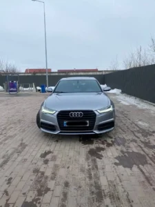 сірий Audi A6 для трансферу Київ Львів