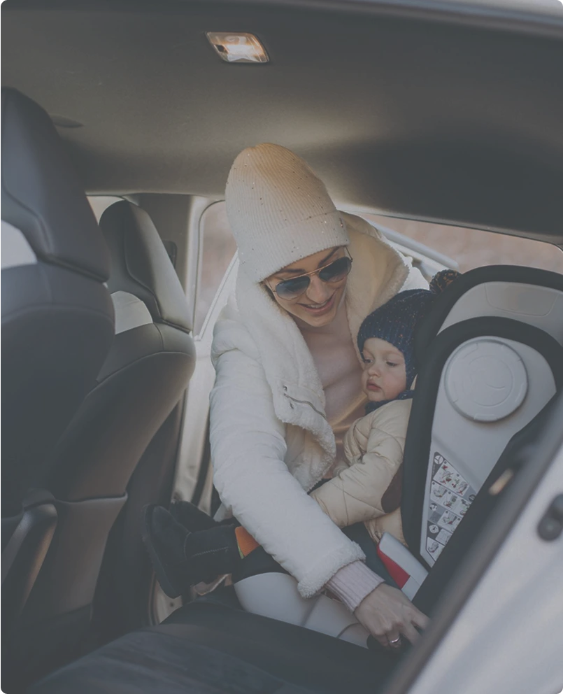 Поїздки з дітьми (дитяче крісло)