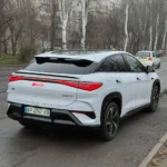 BYD Sealion вид сзаду - трансфер Запоріжжя Дніпро
