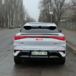 BYD Sealion демонстрація закритого багажника
