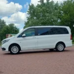 Бокова демонстрація Mercedes Benz Vito - трансфер Дніпро Павлоград
