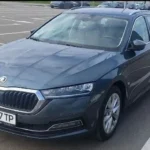Передня демонстрація Skoda Octavia Combi