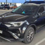 Toyota RAV4 передня демонстрація - трансфер Львів Чернівці