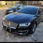 чорний Lincoln MKZ представницький седан таксі Київ Житомир