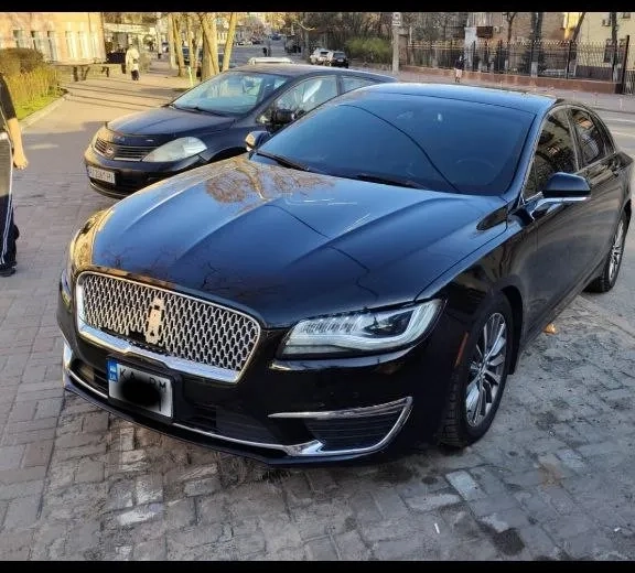 чорний Lincoln MKZ представницький седан таксі Київ Житомир