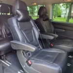 салон Mercedes V-class шкіряні сидіння трансфер Київ Кишинів