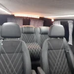 Пассажирські сидіння в автобусі у таксі Дніпро Павлоград
