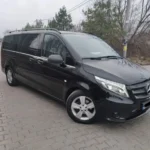 чорний Mercedes Vito для таксі Київ Житомир