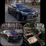 Toyota Avalon Hybrid зовні та салон для трансферу Київ Кишинів