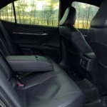 задній салон Toyota Camry шкіряні сидіння трансфер Київ Варшава