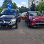 Mercedes V-class і Toyota RAV4 для трансферу Київ Кишинів