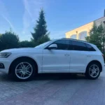 Бокова демонстрація Audi Q5 SUV