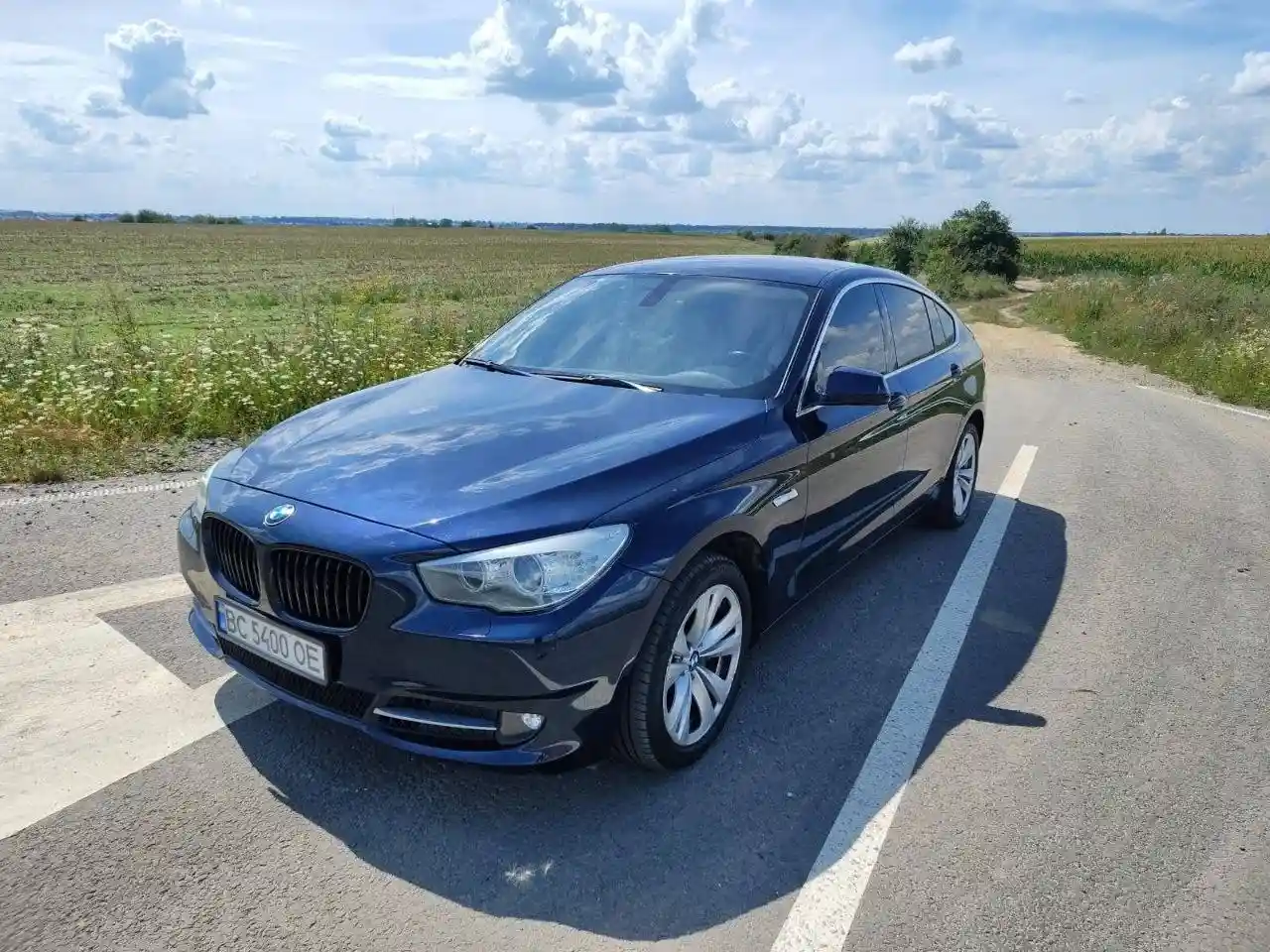 Трансфер Ужгород Катовіце на BMW Gran Turismo