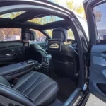 Передній салон Mercedes Benz S-Class - трансфер Одеса Кишинів