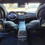 Інтер'єр всередині Mercedes Benz S Class