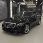 Загальний вигляд седана Mercedes Benz S-класу