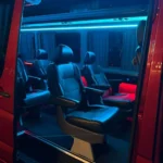 Комфортний пасажирський салон Mercedes Benz Sprinter