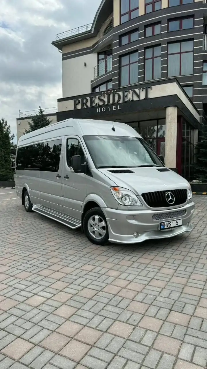 Mercedes Benz Sprinter для таксі з Одеси до Кишинева
