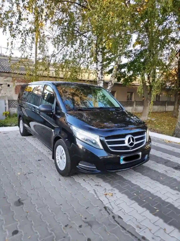 Mercedes Benz V Class - трансфер Київ Чернігів