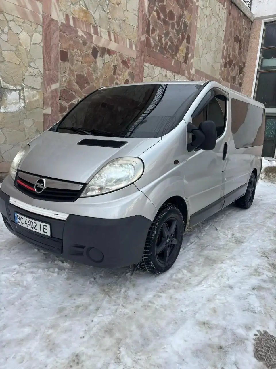 Opel Vivaro для зимнього трансферу Львів Краків