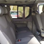 Інтер'єр всередині Renault Trafic