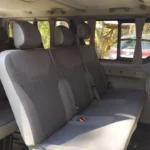 Renault Trafic задні сидіння