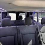 Пасажирське сидіння в автобусі Renault Trafic