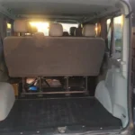 Розмір багажного відсіку Renault Trafic