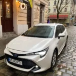 Трансфер Львів Краків на Toyota Corolla