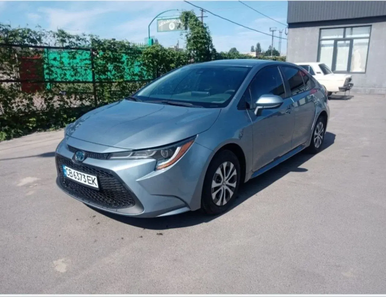 Трансфер Житомир Київ на Toyota Corolla