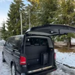 Демонстрація багажного відсіку Volkswagen Multivan