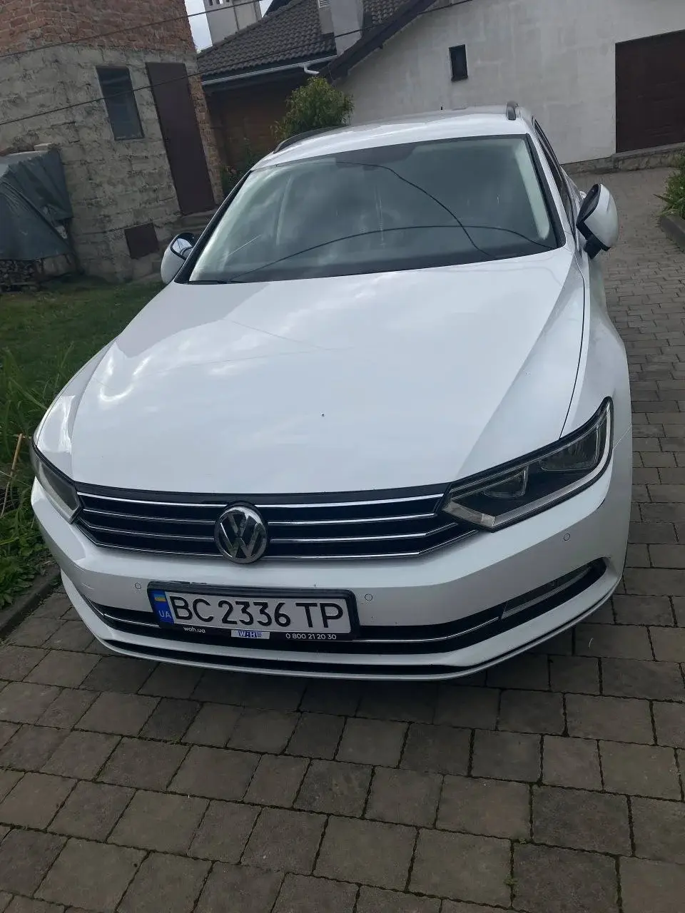 Volkswagen Passat B8 - трансфер Львів Жешув