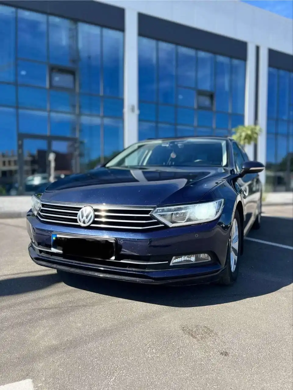 Трансфер Ужгород Катовіце на Volkswagen Passat