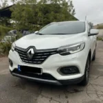білий кросовер Renault для трансферу Київ Рівне