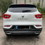 білий кросовер Renault Kadjar ззаду для трансферу Київ Рівне
