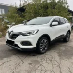білий кросовер Renault Kadjar для трансферу Київ Рівне