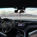 Салон авто комфорт-класу під час трансферу Київ Буковель у дорозі
