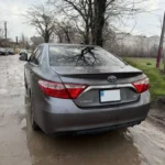 Седан бізнес-класу для поїздки Кишинів Київ вид ззаду