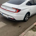 Седан для трансферу Кишинів Одеса вид ззаду збоку