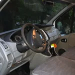Кабіна водія мінівена для трансферу Яремче Івано-Франківськ