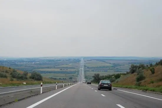 Траса М05 на маршруті відстань Київ Умань з рухом авто
