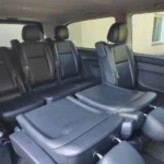 Таксі Львів Трускавець, салон Mercedes V-Class зі складеними сидіннями