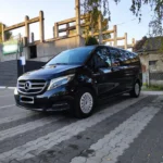 Таксі Львів Трускавець, мінівен Mercedes V-Class спереду