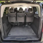 Таксі Львів Трускавець, багажне відділення мінівена Mercedes V-Class