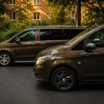 Два мінівени Mercedes-Benz для групової поїздки з Києва до Бухареста