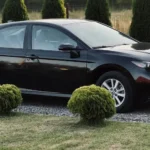 Седан Toyota Camry для трансферу з Києва до Будапешта для 1-3 пасажирів